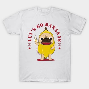 Let's go bananas T-Shirt